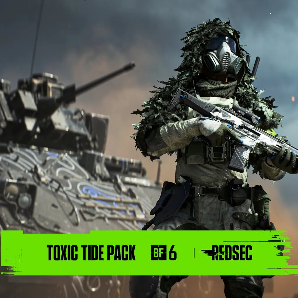 Toxic Tide Pack - Battlefield 6 and REDSEC [PS5] cover