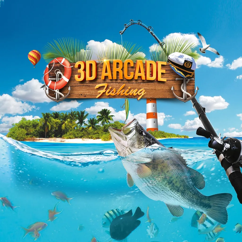 3D Arcade Fishing [PS5] - изображение 1