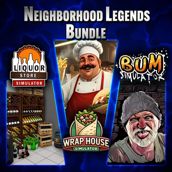 Neighborhood Legends Bundle [PS4]