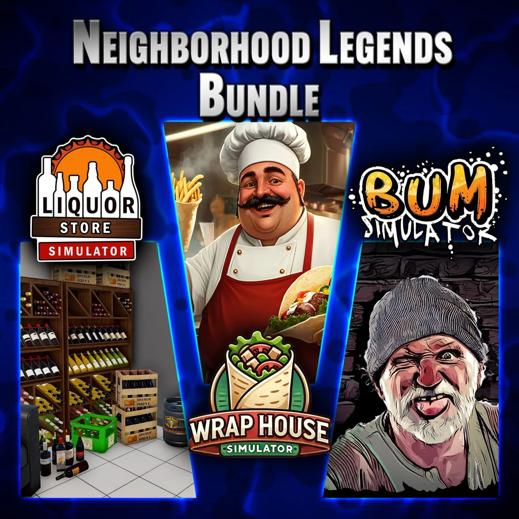 Neighborhood Legends Bundle [PS4] - изображение 1