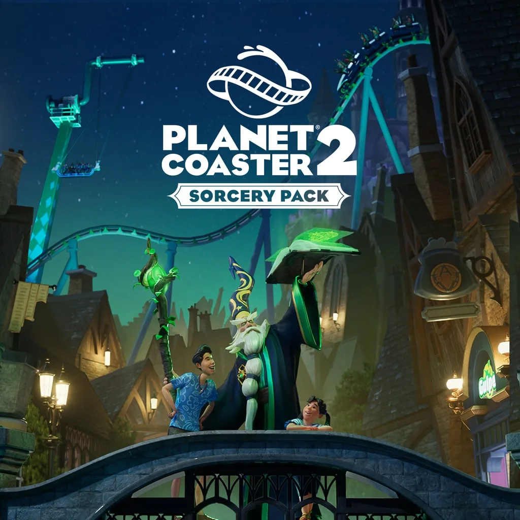 Planet Coaster 2: Sorcery Pack [PS5] cover