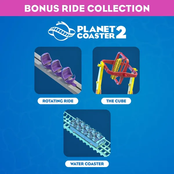 Planet Coaster 2: Bonus Ride Collection [PS5]