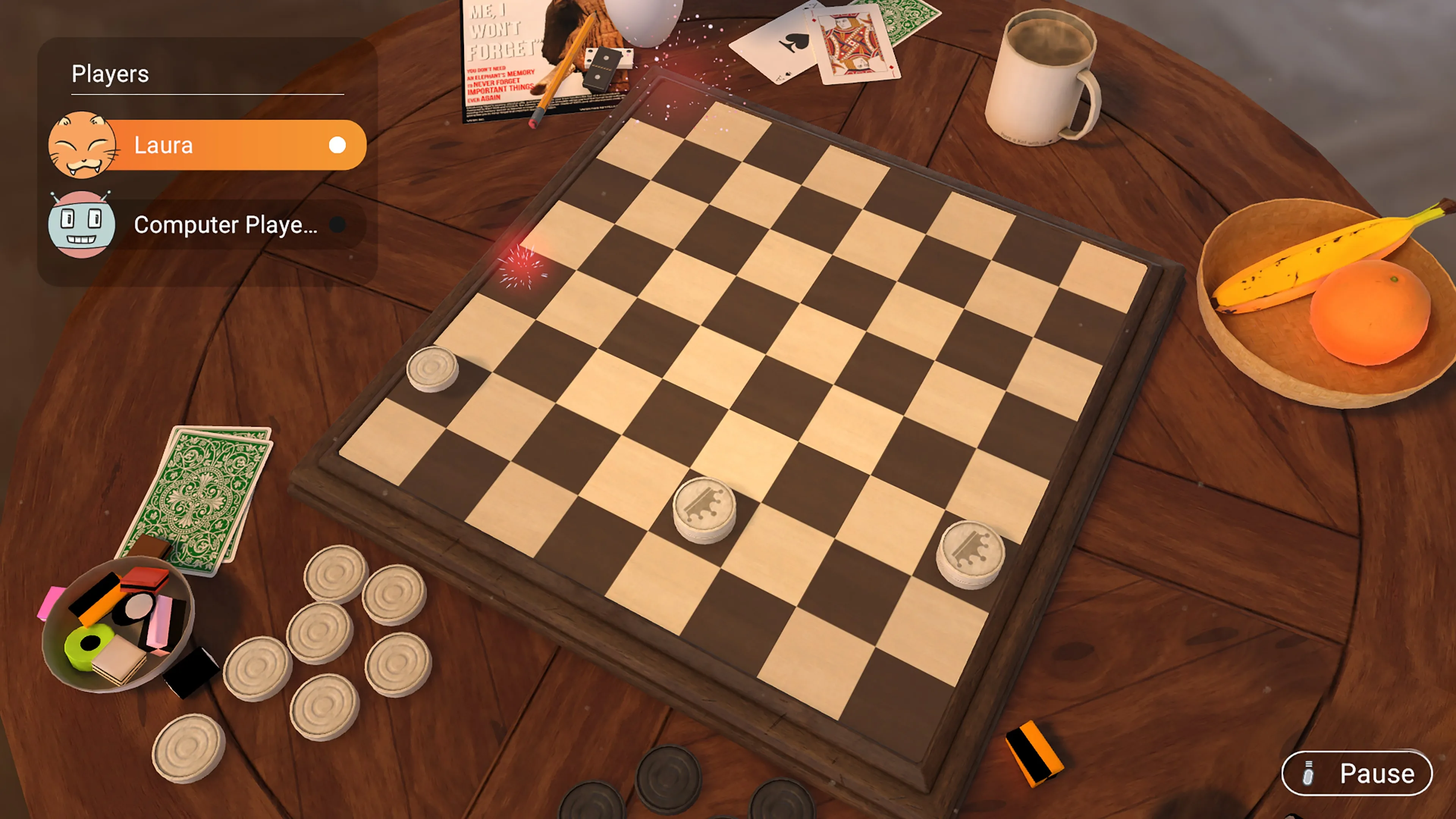 3in1 Game Collection: Backgammon + Checkers + Mills [PS5] - изображение 3