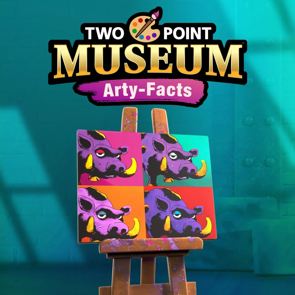 Two Point Museum: Arty-Facts [PS5] cover