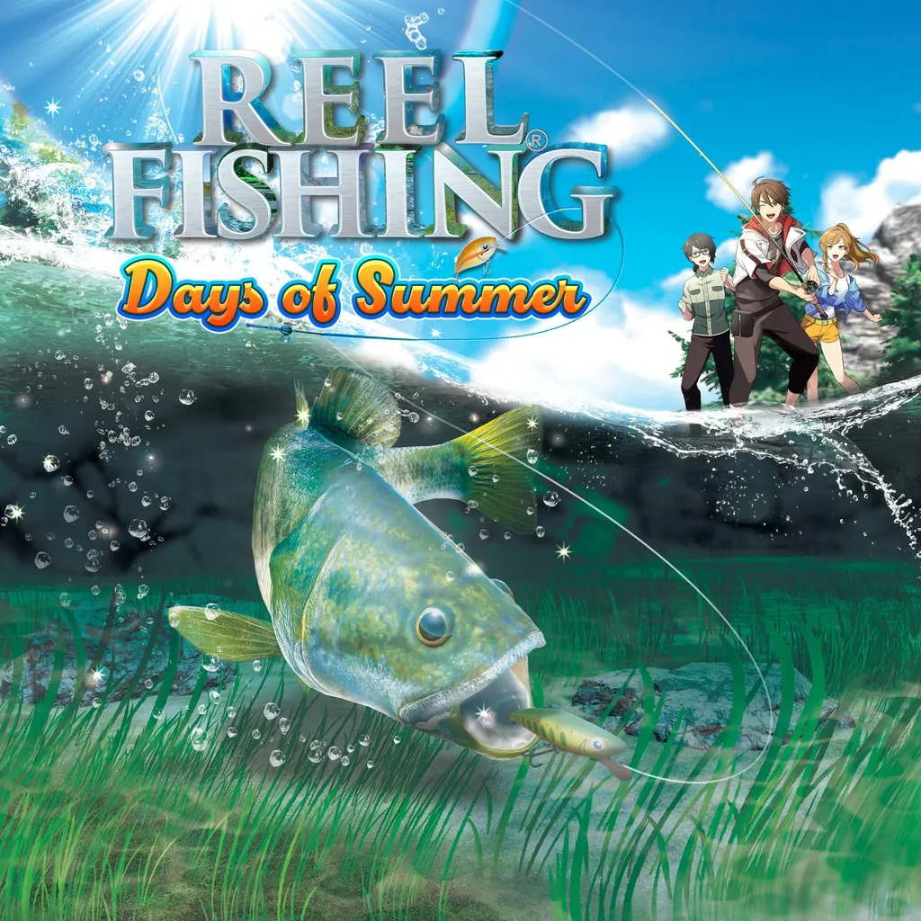 Reel Fishing: Days of Summer [PS5] cover