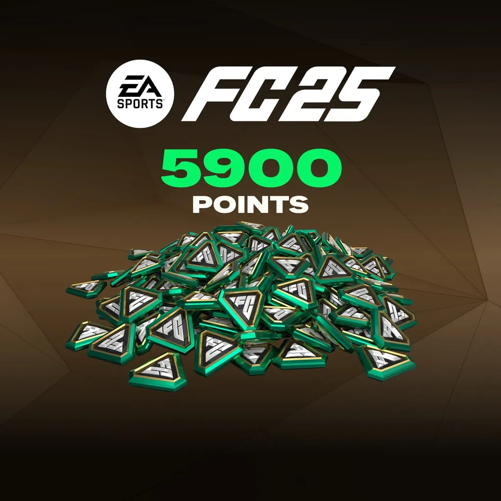 EA SPORTS FC 25 - FC Points 5900 cover