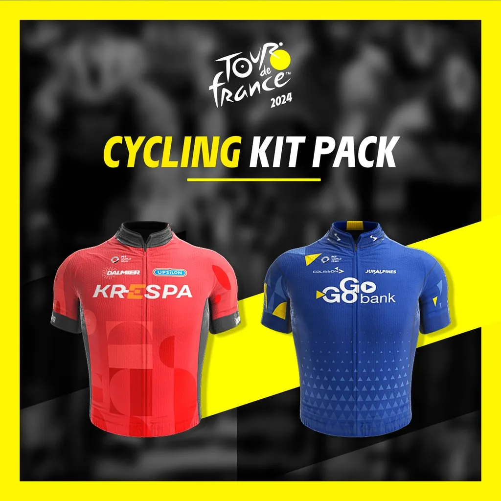 Tour de France 2024 - Cycling Kit Pack [PS5] cover