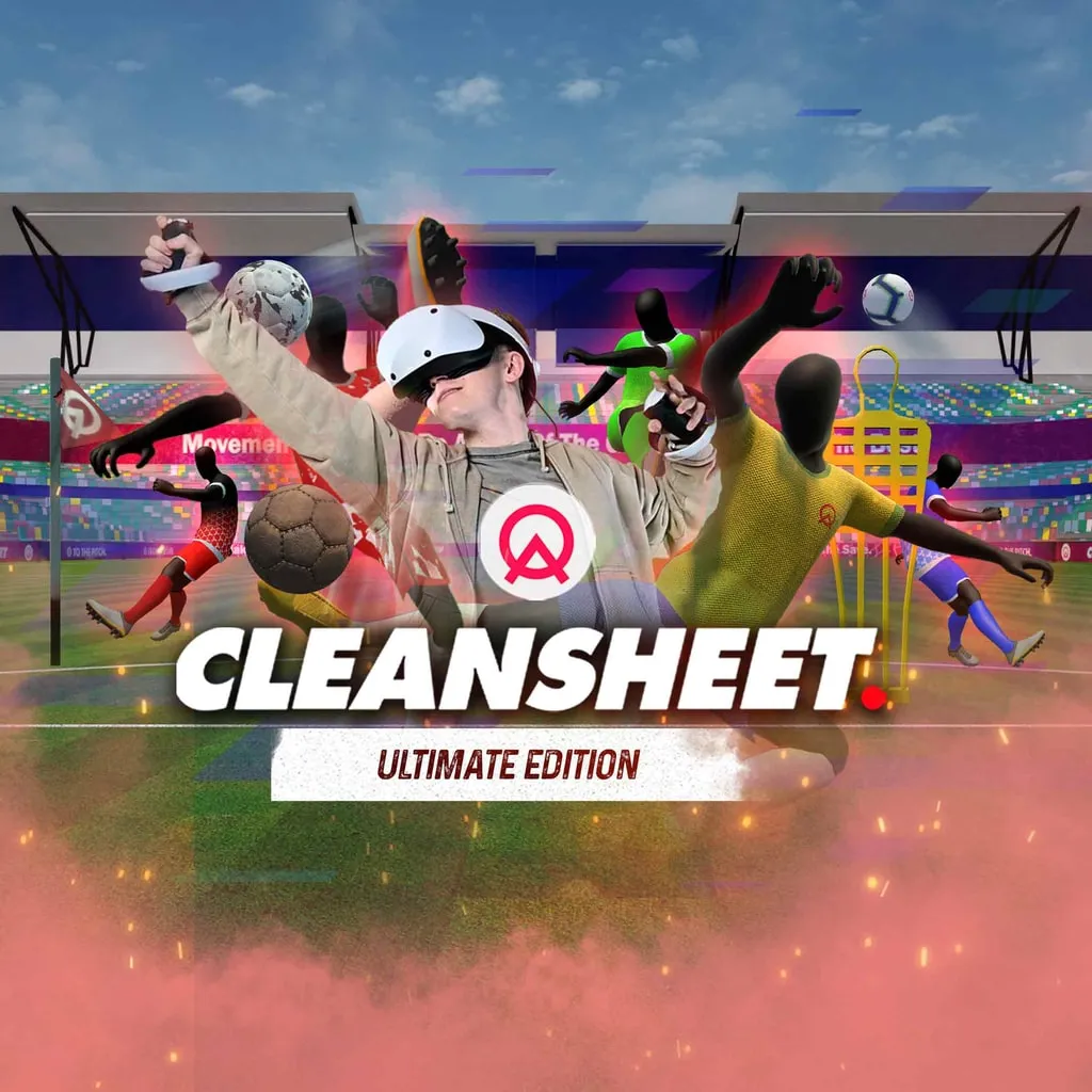 CleanSheet Soccer: Ultimate Edition [PS5] cover