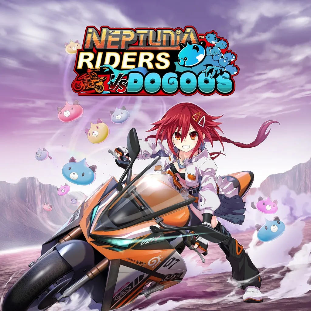 Neptunia Riders VS Dogoos [PS4] cover