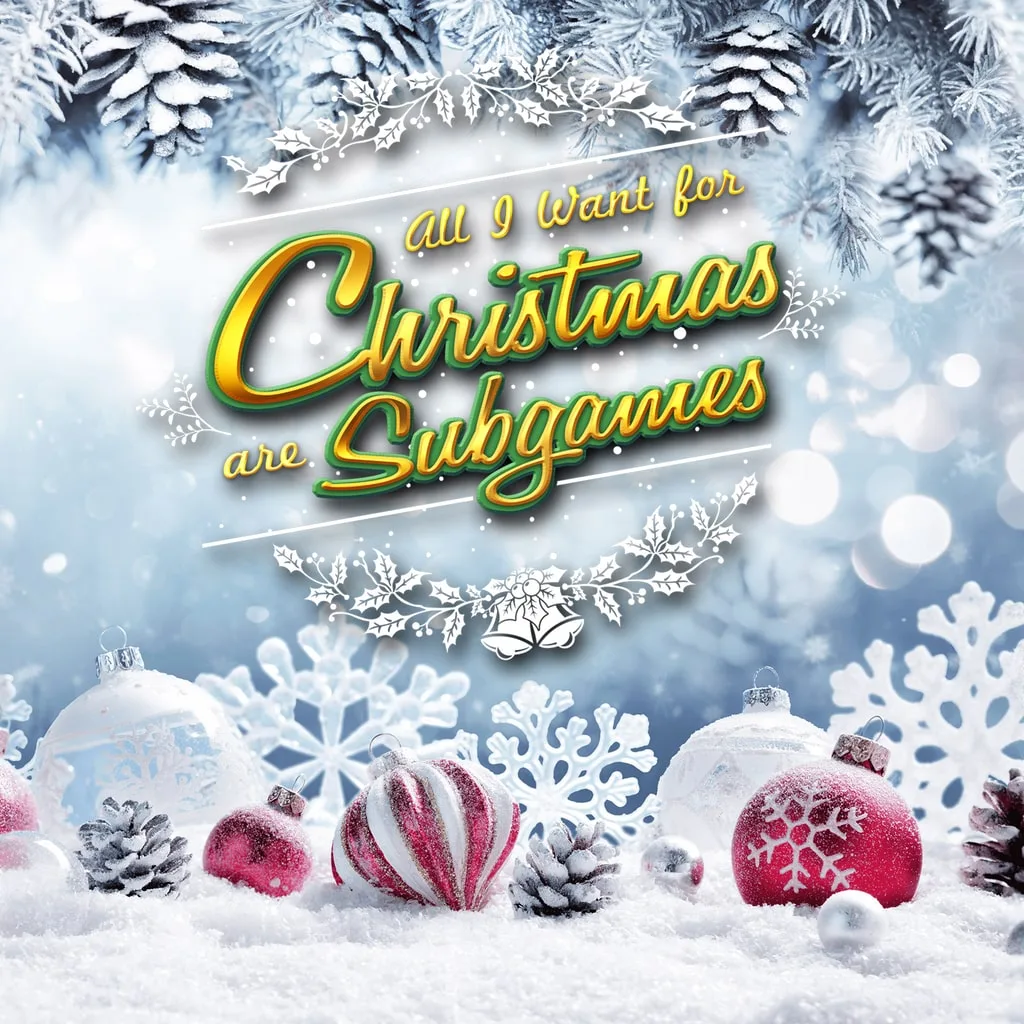 All I Want for Christmas are Subgames [PS5] - изображение 1