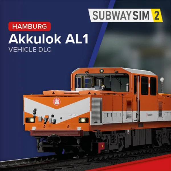 SubwaySim 2 - Hamburg Akkulok AL1 [PS5]