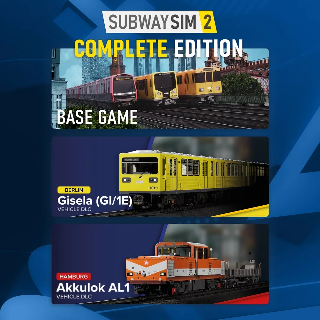 SubwaySim 2: Complete Edition [PS5] cover