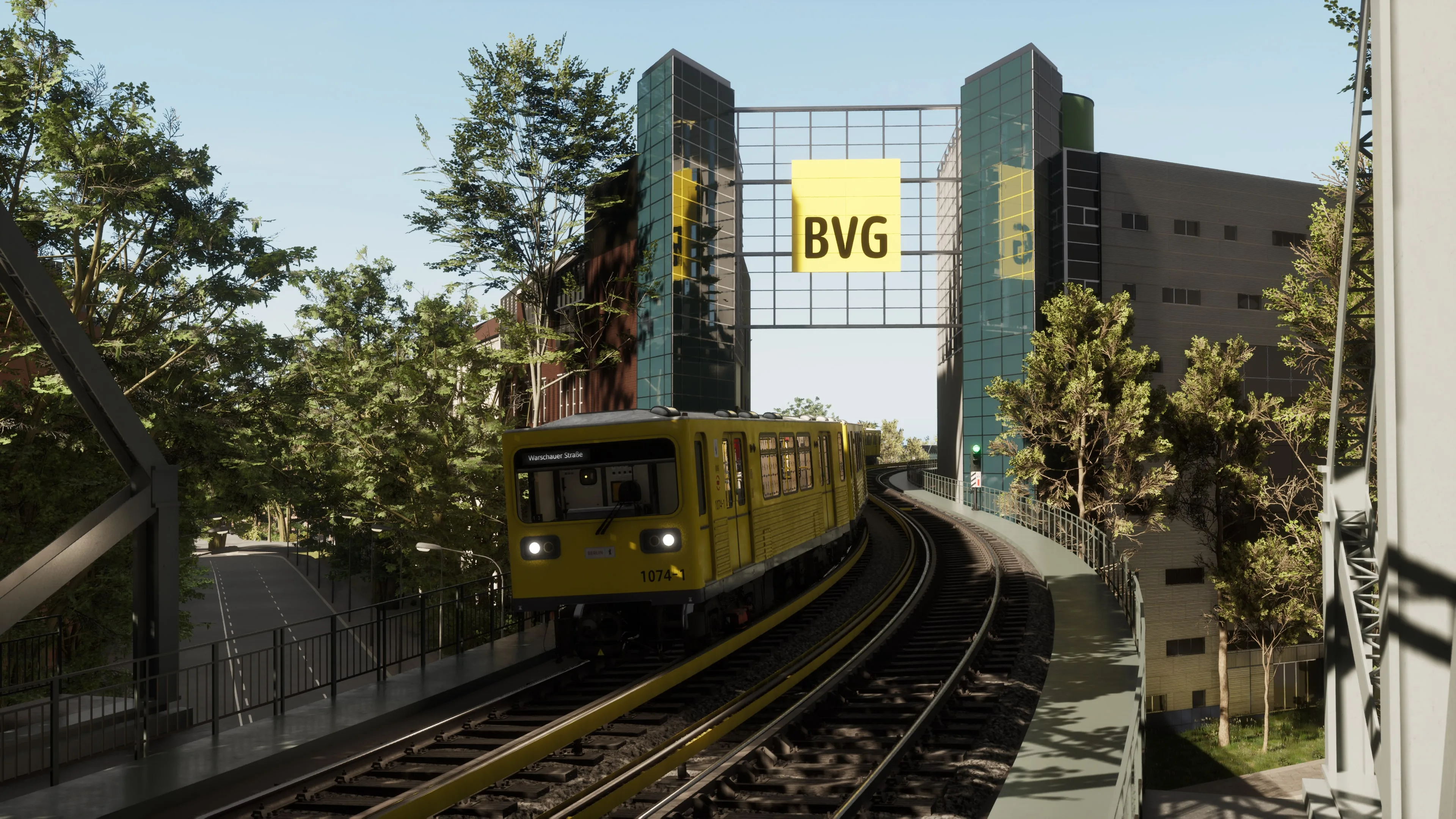 SubwaySim 2 - Berlin Vehicle DLC: Gisela (GI/1E) [PS5] - изображение 4