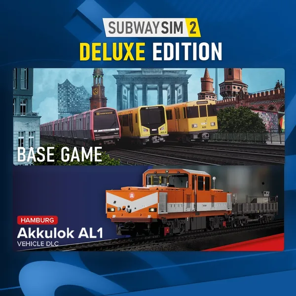 SubwaySim 2: Deluxe Edition [PS5]
