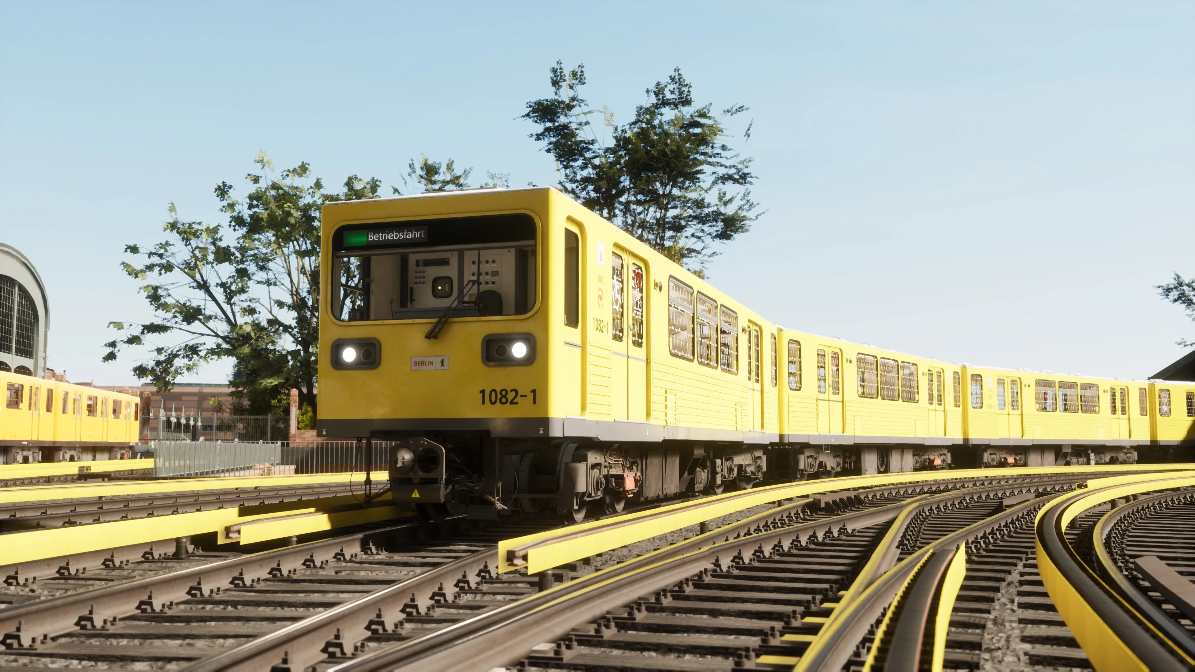 SubwaySim 2 - Berlin Vehicle DLC: Gisela (GI/1E) [PS5] - изображение 2