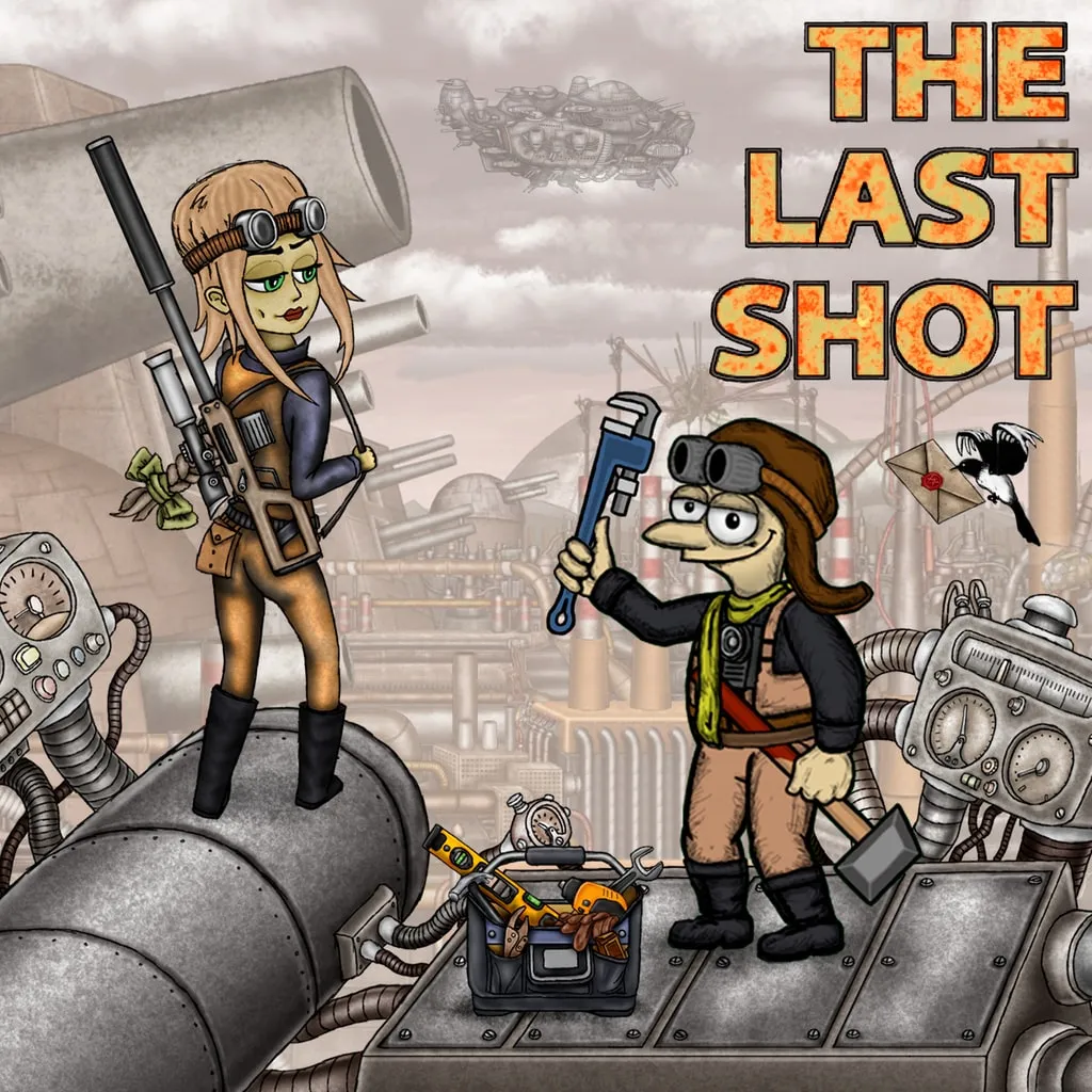 The Last Shot [PS4] cover