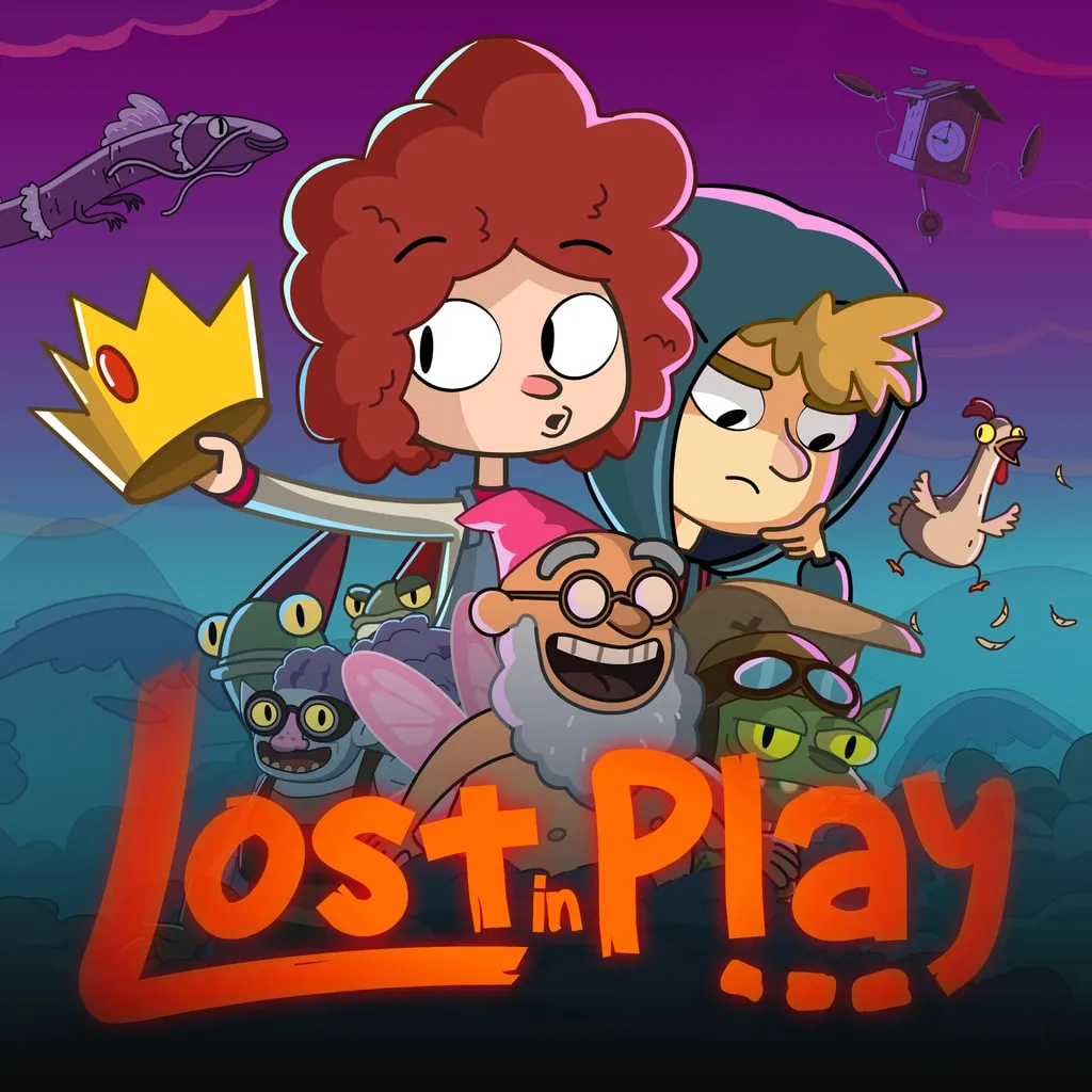 Lost in Play [PS4] cover