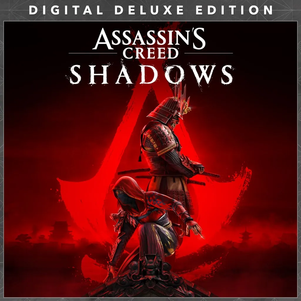 Assassin's Creed Shadows Digital Deluxe Edition [PS5] cover