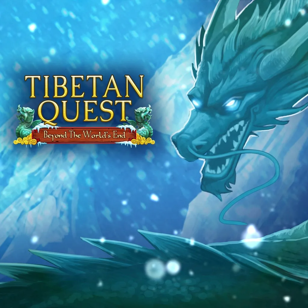 Tibetan Quest: Beyond World's End [PS4, PS5] cover