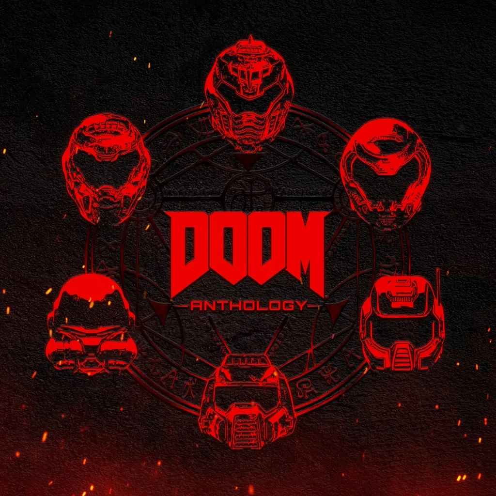 DOOM Anthology [PS4,&nbsp;PS5] cover