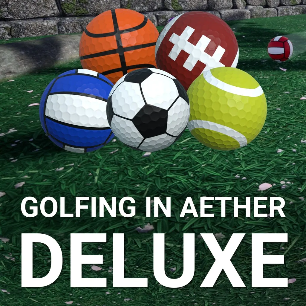 Golfing in Aether [PS5] cover