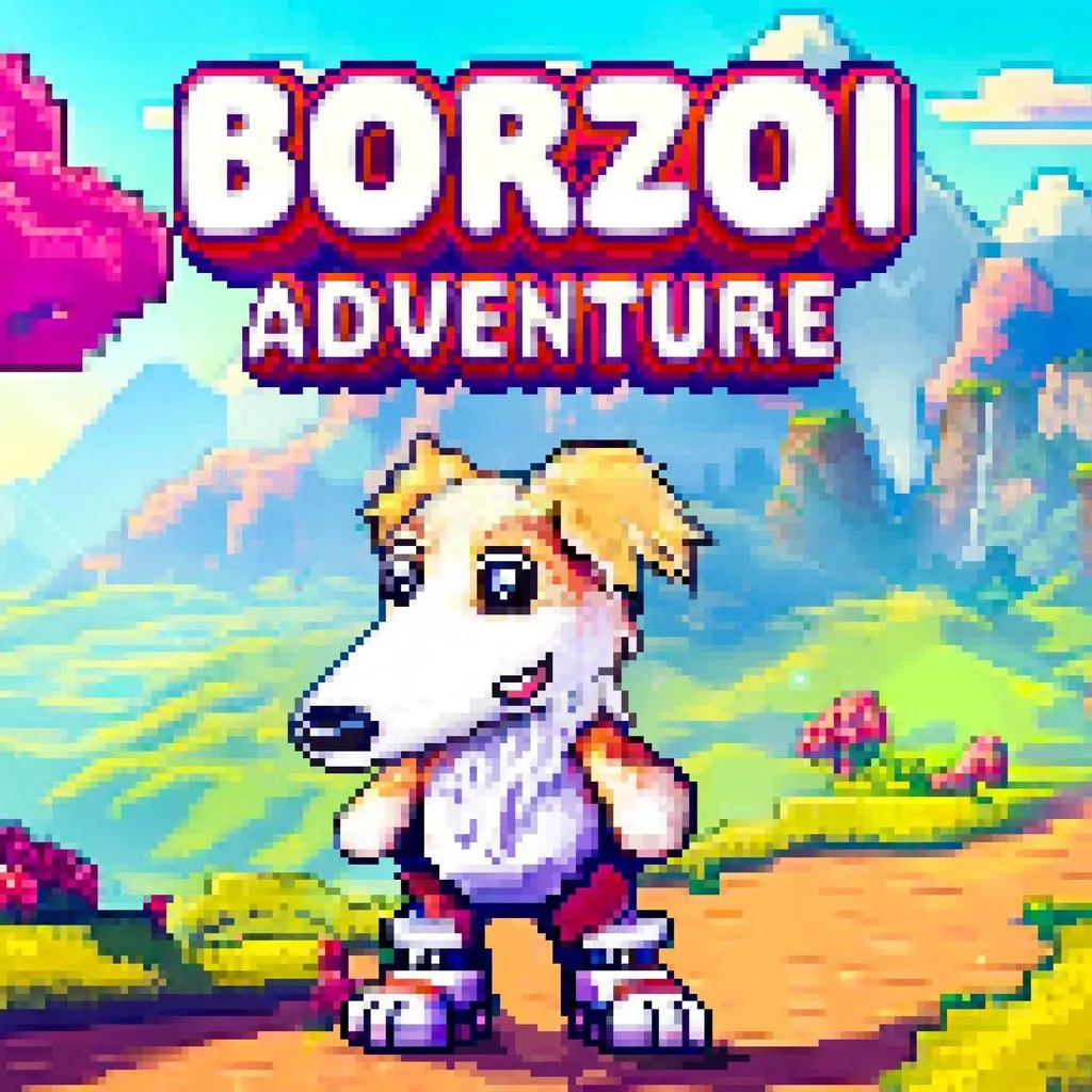 Borzoi Adventure [PS4] cover