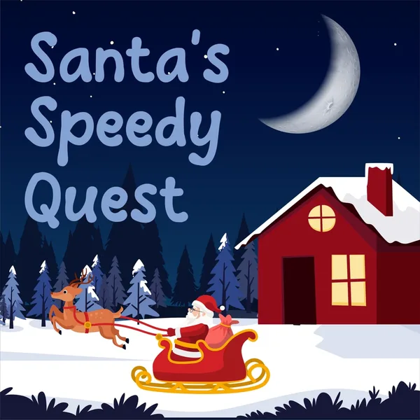 Santa's Speedy Quest [PS4]