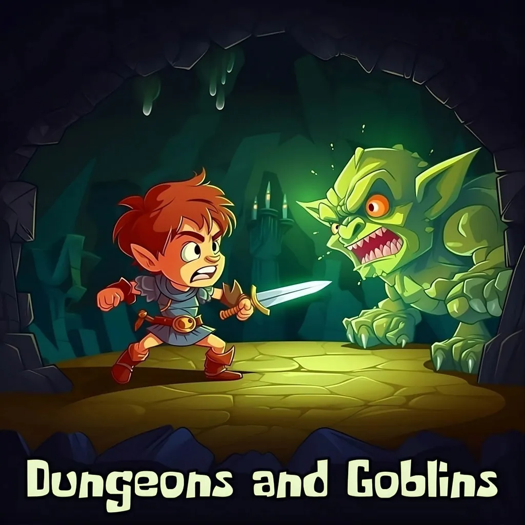 Dungeons and Goblins [PS4] - изображение 1