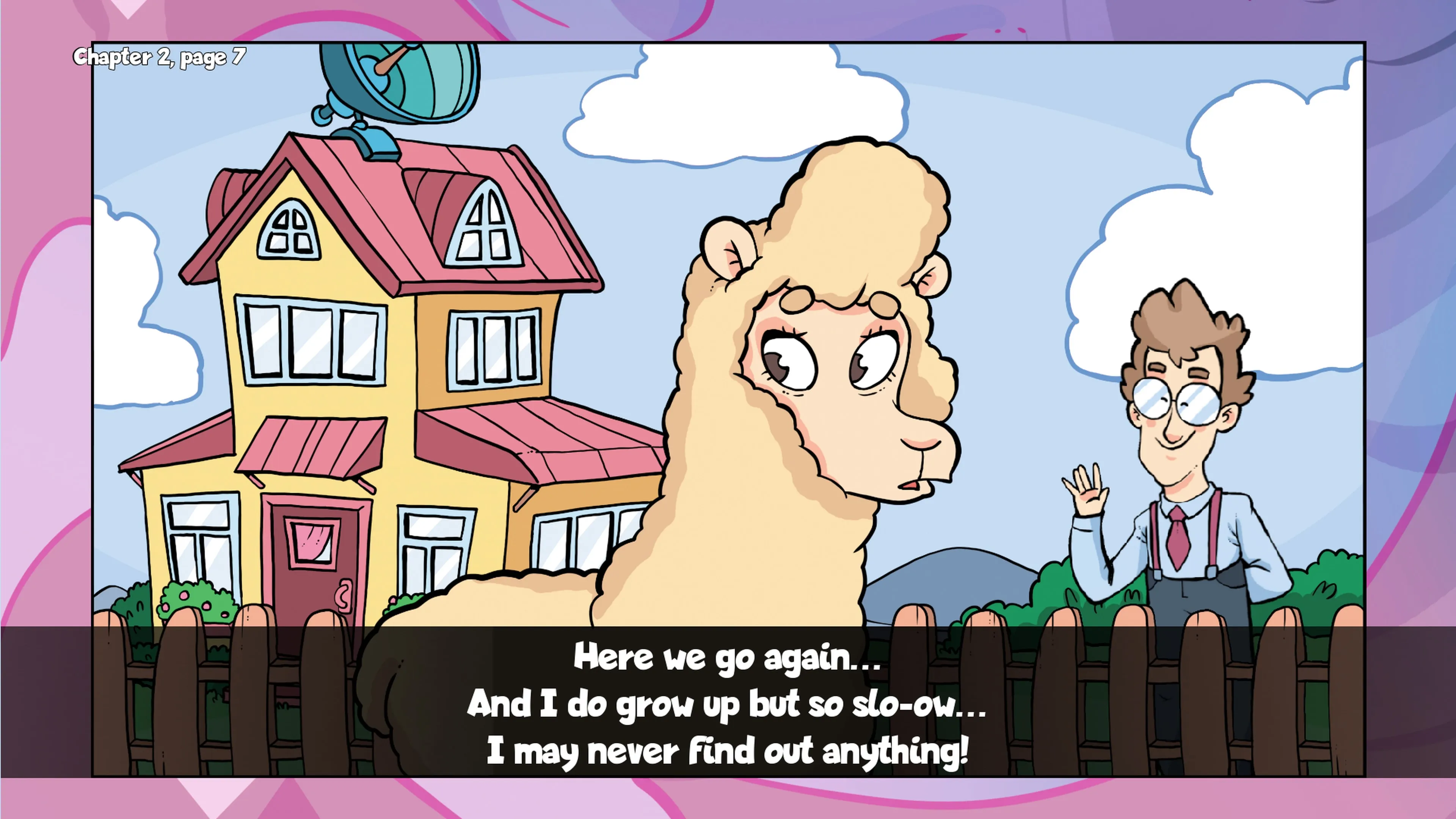 Alpaca Wonders Why [PS4] - изображение 3