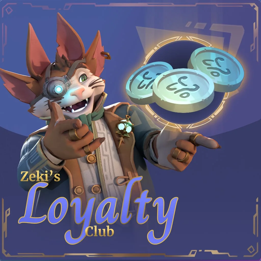 Palia - Zeki's Loyalty Club cover