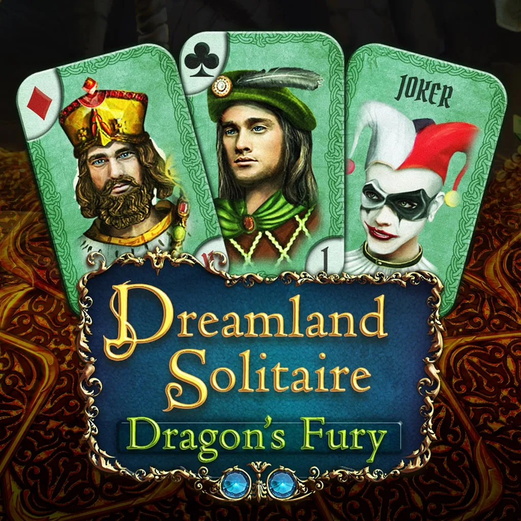 Dreamland Solitaire: Dragon's Fury [PS4,&nbsp;PS5] - изображение 1