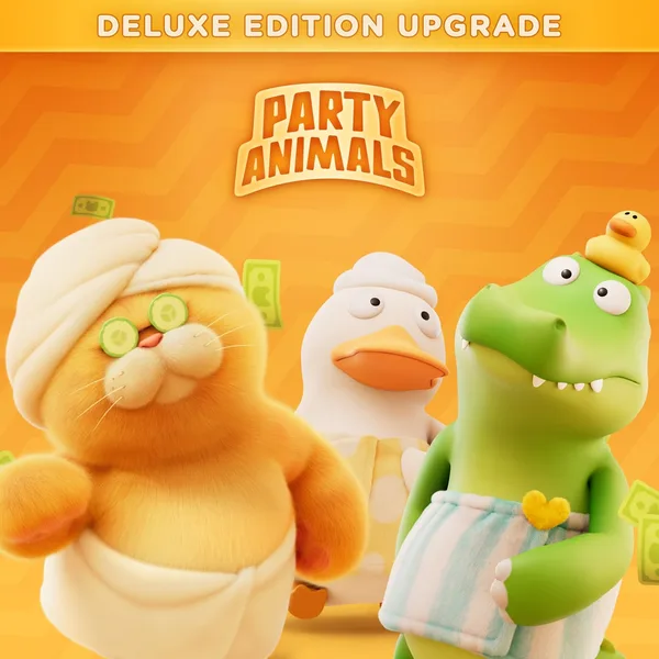 Party Animals Deluxe Upgrade Pack [PS5]