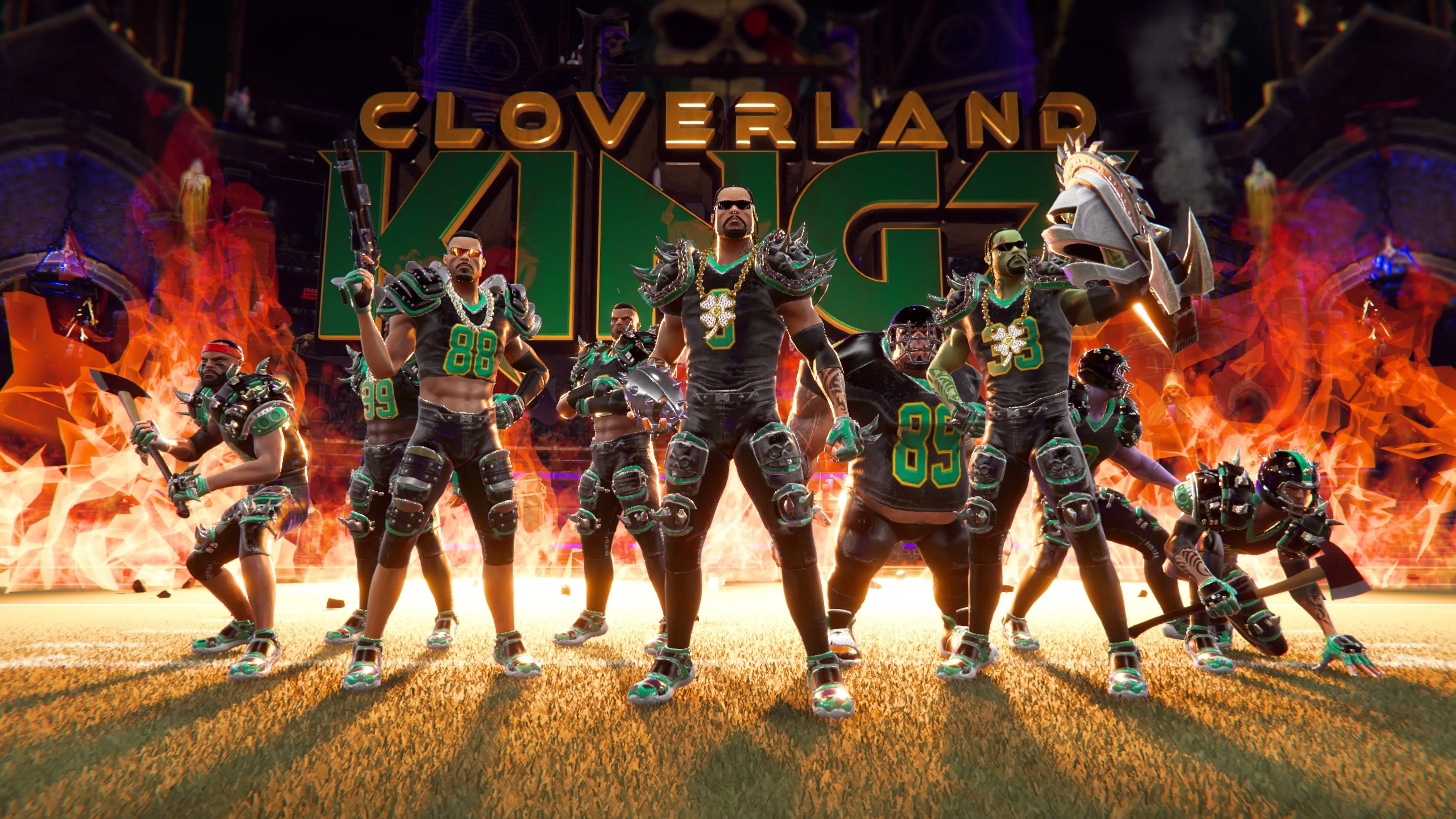 Lil Flip Cloverland Kingz [PS5] - изображение 4