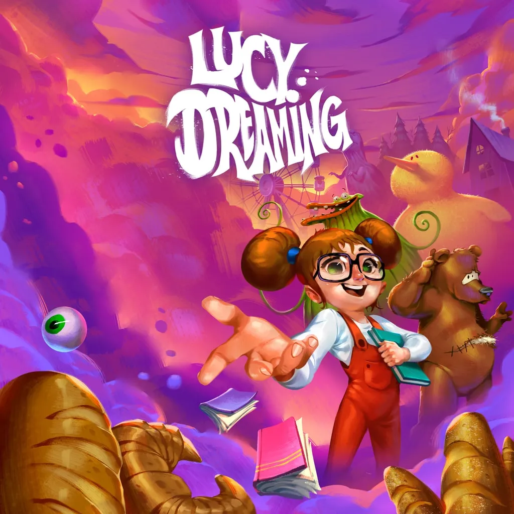 Lucy Dreaming [PS5] cover