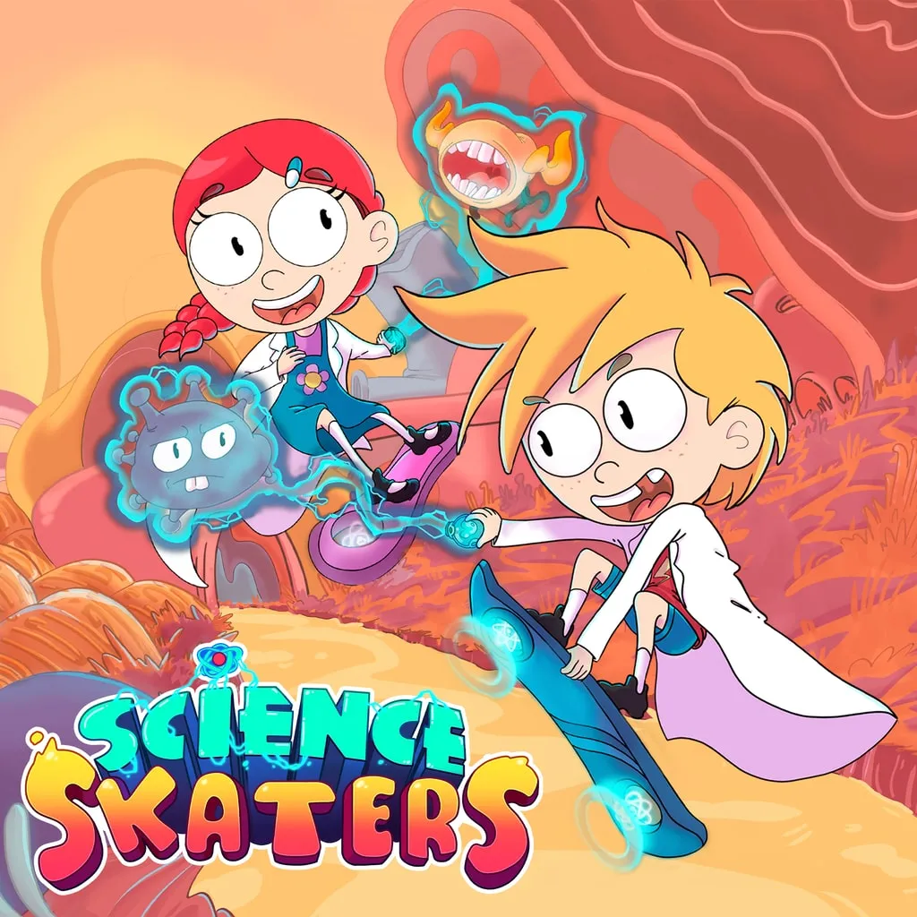 Science Skaters [PS5] cover