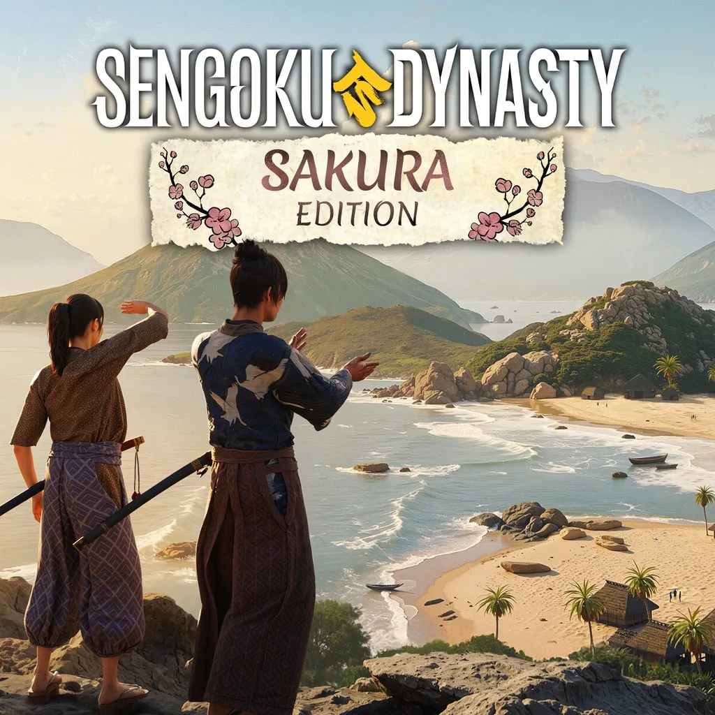 Sengoku Dynasty - Sakura Edition [PS5] cover