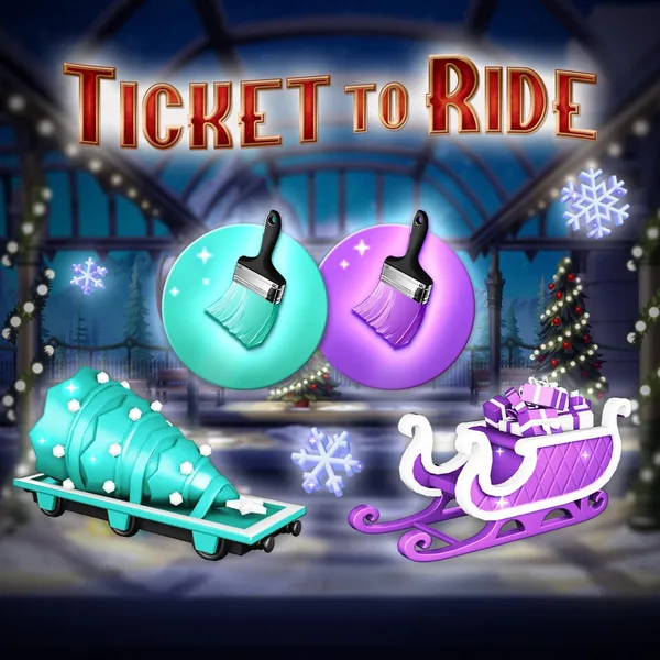 Ticket to Ride: Winter Wonderland bundle [PS4]