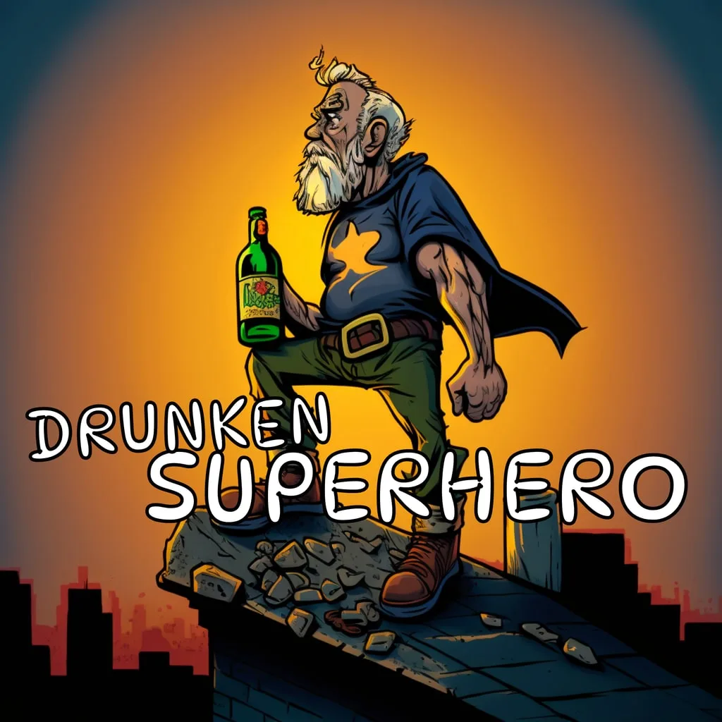 DRUNKEN SUPERHERO [PS5] - изображение 1