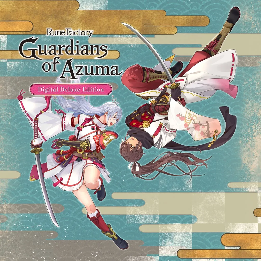 Rune Factory: Guardians of Azuma Digital Deluxe Edition [PS5] cover