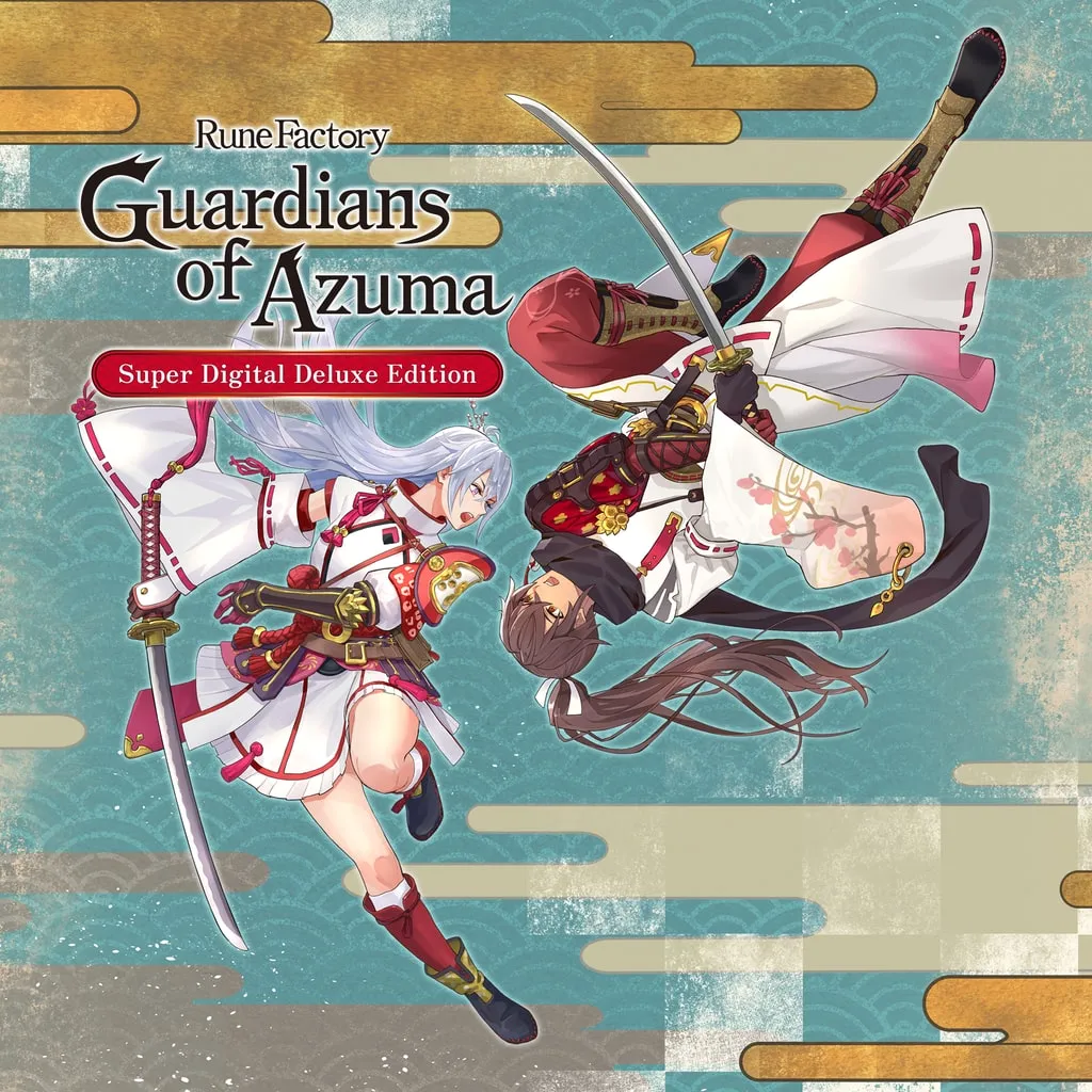 Rune Factory: Guardians of Azuma Super Digital Deluxe Edition [PS5] cover