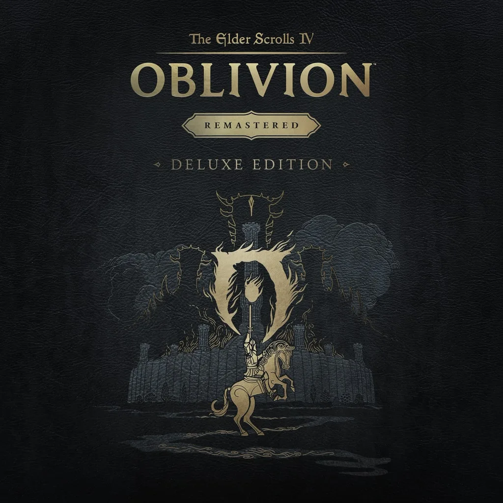 The Elder Scrolls IV: Oblivion Remastered - Deluxe Edition [PS5] cover
