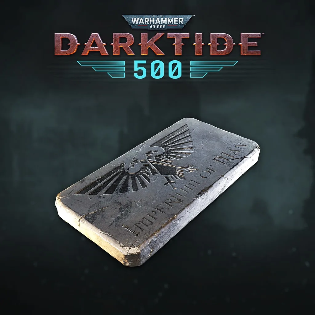 Warhammer 40,000: Darktide| 500 Aquilas cover