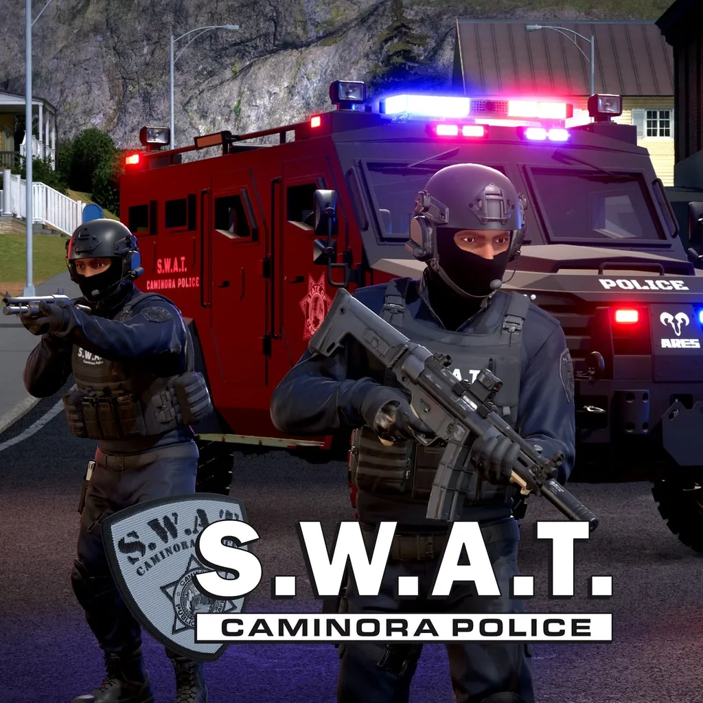 Highway Police Simulator: S.W.A.T. - Caminora Police [PS5] cover