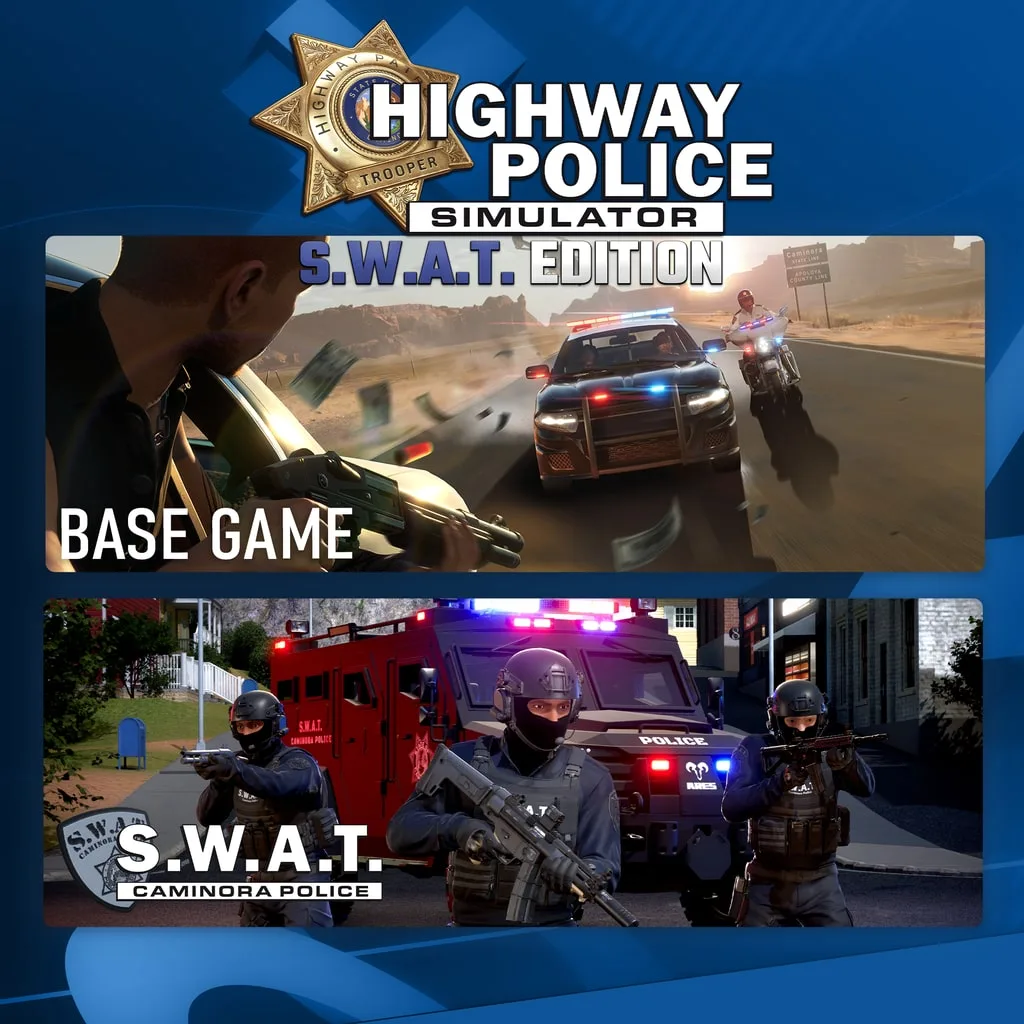 Highway Police Simulator: S.W.A.T. Edition [PS5] - изображение 1