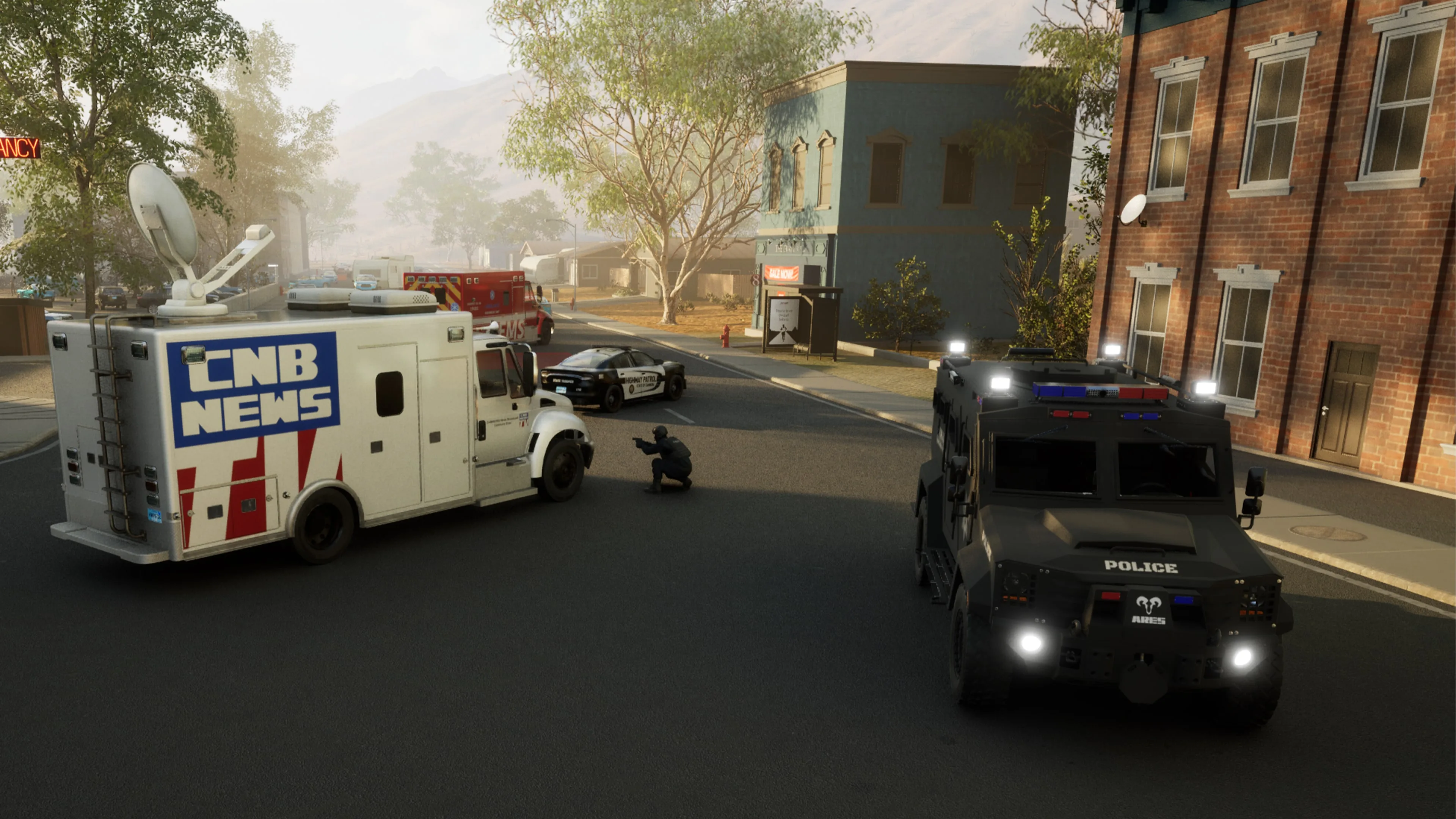 Highway Police Simulator: S.W.A.T. - Caminora Police [PS5] - изображение 3
