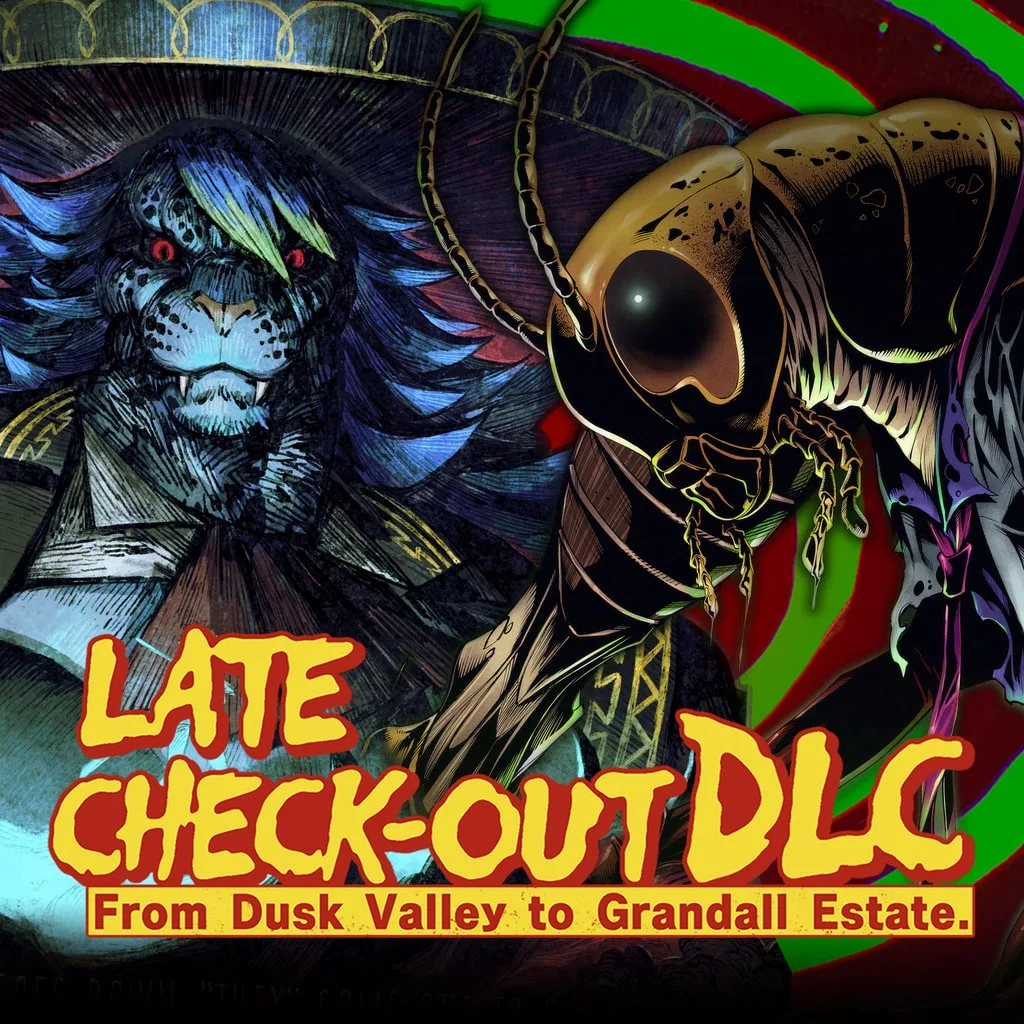 HOTEL BARCELONA - Late Check-Out DLC: From Dusk Valley to Grandall Estate. [PS5] - изображение 1