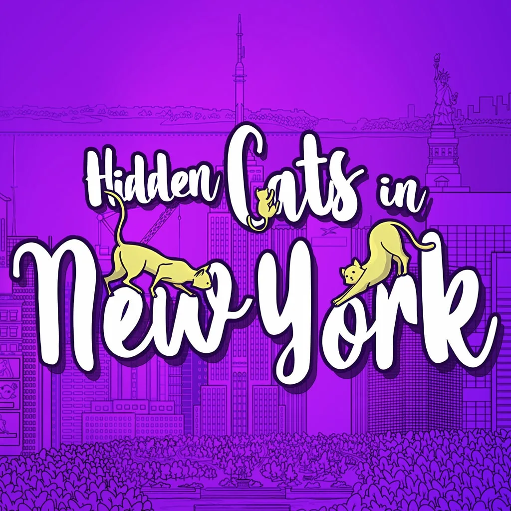 Hidden Cats in New York [PS4] - изображение 1