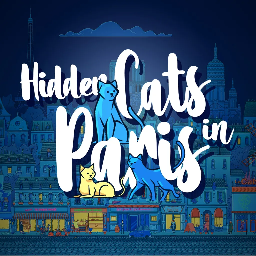 Hidden Cats in Paris [PS4] - изображение 1