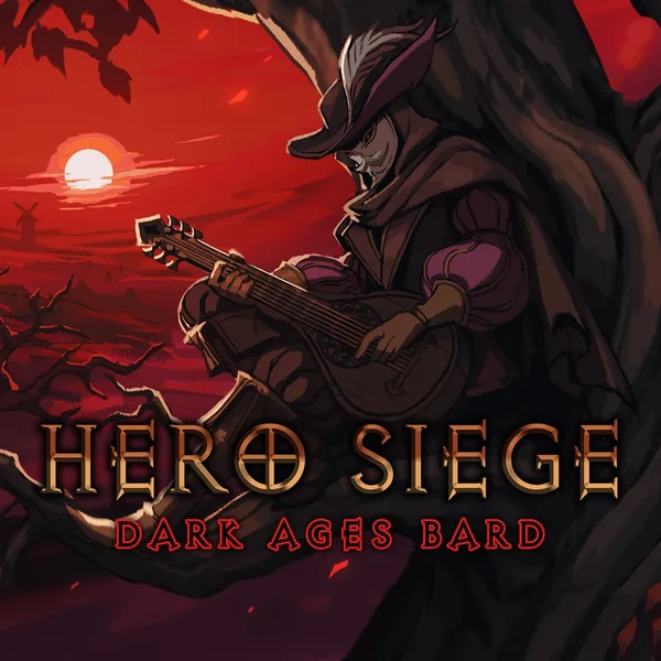 Hero Siege: Dark Ages Bard (Skin)  [PS5]