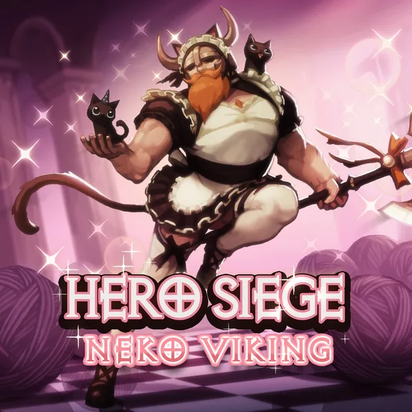 Hero Siege: Neko Viking (Skin)  [PS5]